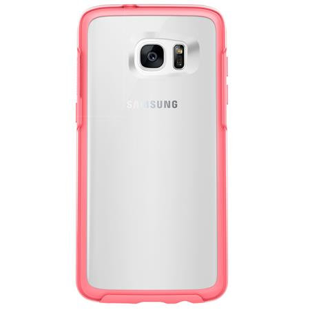 OtterBox - Symmetry clear for Samsung Galaxy S7 Edge, pink