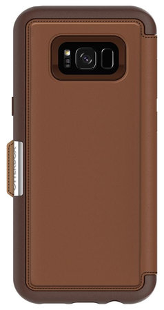OtterBox - Strada 2.0 Case for Samsung Galaxy S8 +, Brown