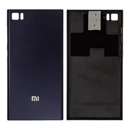 Xiaomi Mi3 - Battery Cover (Black)
