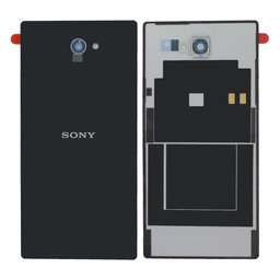 Sony Xperia M2 D2303 S50h - Battery Cover (Black) - 78P7110001N Genuine Service Pack