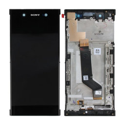 Sony Xperia XA1 Ultra G3221 - LCD Display + Touch Screen + Frame (Black) - 78PB3400010, 78PB3400090 Genuine Service Pack