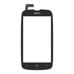 Nokia Lumia 610 - Touch Screen + Frame (Black)