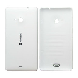 Microsoft Lumia 535 - Battery Cover (White) - 8003486 Genuine Service Pack