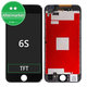 Display for iPhone 6S, Black, Touch Screen with Frame