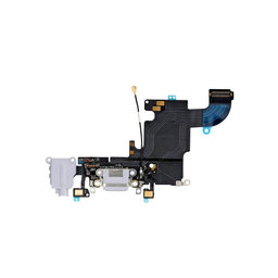 Apple iPhone 6S - Charging Connector + Flex Cable (Gray)