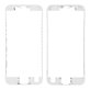 Apple iPhone 6S - Front Frame (White)