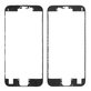 Apple iPhone 6S - Front Frame (Black)