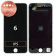 Display for iPhone 6, Black, Touch Screen with Frame, Refurbished