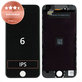 Display for iPhone 6, Black, Touch Screen with Frame, Refurbished