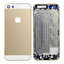 Apple iPhone 5S - Rear Housing (Gold)