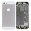 Apple iPhone 5S - Rear Housing (Silver)