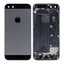 Apple iPhone 5S - Rear Housing (Space Gray)