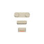 Apple iPhone 5S - Side Buttons Set - Power + Volume + Mute (Gold)