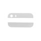 Apple iPhone 5S - Back Strips (Silver)