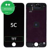Display for iPhone 5C, Black, Touch Screen with Frame