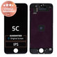 Apple iPhone 5C - LCD Display + Touch Screen + Frame (Black) Original Refurbished
