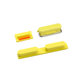 Apple iPhone 5C - Side Buttons Set - Power + Volume + Mute (Yellow)