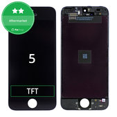 Display for iPhone 5, Black, Touch Screen with Frame