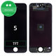 Display for iPhone 5, Black, Touch Screen with Frame