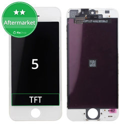 Apple iPhone 5 - LCD Display + Touch Screen + Frame (White) TFT