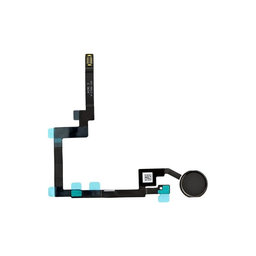 Apple iPad Mini 3 - Home Button + Flex cable (Black)