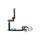 Apple iPad Mini 3 - Home Button + Flex cable (Silver)