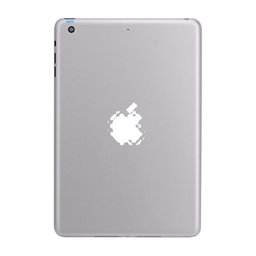Apple iPad Mini 3 - Rear Housing WiFi Version (Space Gray)