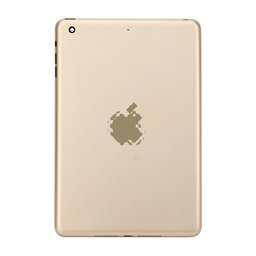 Apple iPad Mini 3 - Rear Housing WiFi Version (Gold)