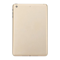 Apple iPad Mini 3 - Rear Housing WiFi Version (Gold)