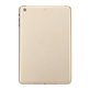 Apple iPad Mini 3 - Rear Housing WiFi Version (Gold)