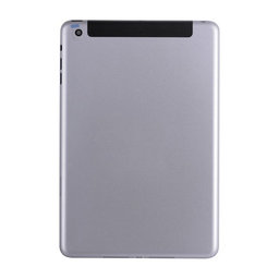 Apple iPad Mini 3 - Rear Housing 4G Version (Space Gray)