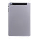 Apple iPad Mini 3 - Rear Housing 4G Version (Space Gray)
