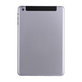 Apple iPad Mini 3 - Rear Housing 4G Version (Space Gray)