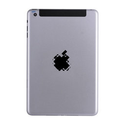 Apple iPad Mini 3 - Rear Housing 4G Version (Space Gray)