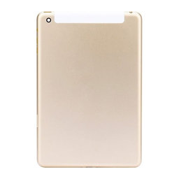 Apple iPad Mini 3 - Rear Housing 4G Version (Gold)