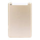 Apple iPad Mini 3 - Rear Housing 4G Version (Gold)