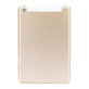 Apple iPad Mini 3 - Rear Housing 4G Version (Gold)