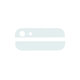 Apple iPhone 5 - Back Glass Strips (White)