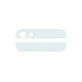 Apple iPhone 5 - Back Glass Strips (White)