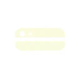 Apple iPhone 5 - Back Glass Strips (Gold)