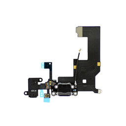 Apple iPhone 5 - Charging Connector + Microphone + Jack Connector PCB Board (Black)