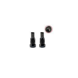 Apple iPhone 5 - Bottom Screws (Black)