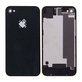 Apple iPhone 4S - Battery Cover (Black)
