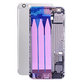 Apple iPhone 6 Plus - Rear Housing with Small Parts (Silver)
