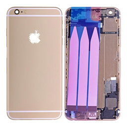 Apple iPhone 6 Plus - Rear Housing with Small Parts (Gold)