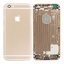 Apple iPhone 6 - Rear Housing (Gold)