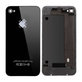 Apple iPhone 4 - Battery Cover (Black)
