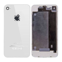 Apple iPhone 4 - Battery Cover (White)