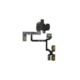 Apple iPhone 4 - Volume Button Flex Cable (Black)