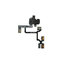 Apple iPhone 4 - Volume Button Flex Cable (Black)